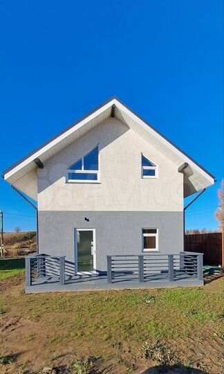 Дом 105 м² на участке 6 сот.