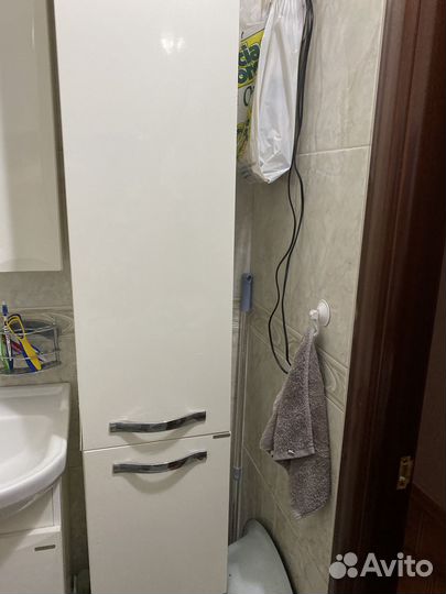 Зеркало для ванной со шкафом