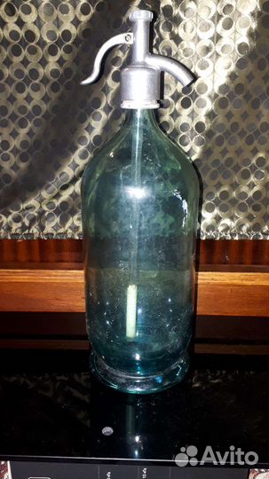Сифон для газирования воды СССР