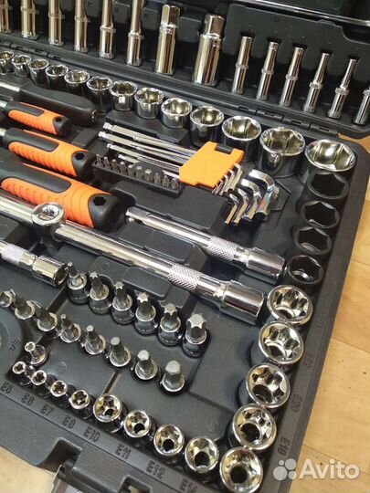 Набор инструментов 150 предметов. Гарантия