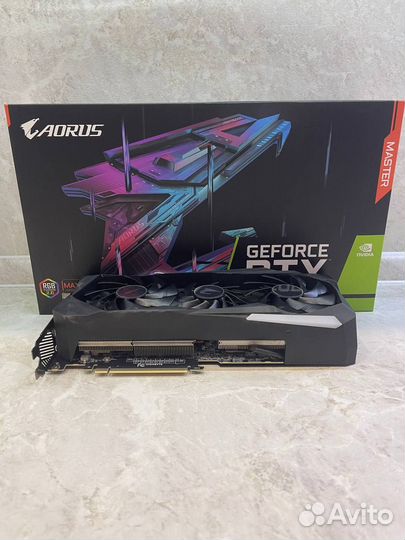 Видеокарта RTX 3060ti gigabyte