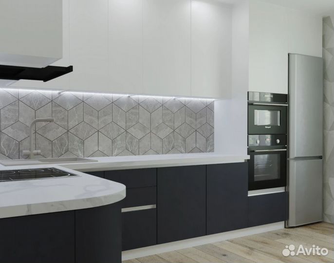 Кухня сосновая артикул 16862