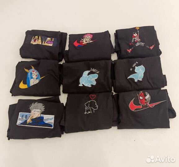 Машинная вышивка на заказ в опт и розницу