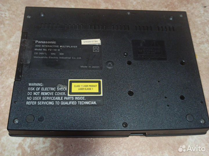 Джойстик от приставки Panasonic 3DO FZ-JP2X