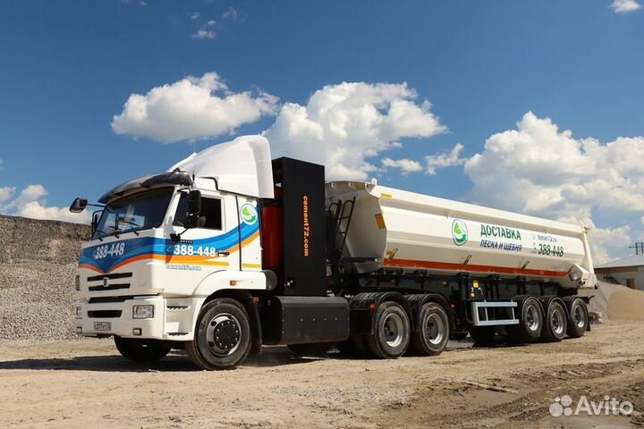 Водитель кат Е вахта в Тюмень (Камаз - тонар)