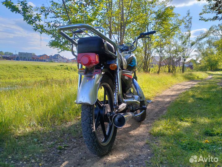 Мопед 110 кубов