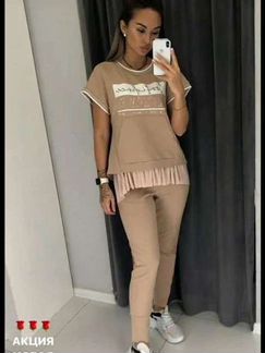 Спортивный костюм женский 44-46 новый