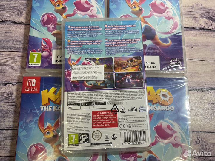 Kao the kangaroo nintendo switch