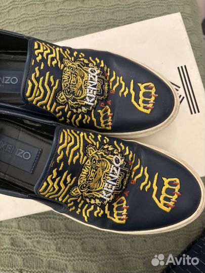 Слипоны Kenzo, 39, оригинал