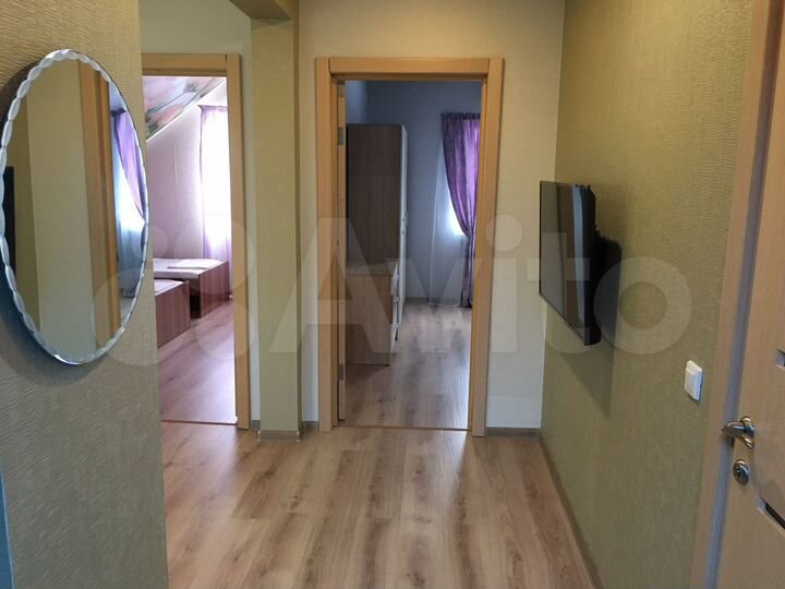 Квартира-студия, 60 м², 2/2 эт.