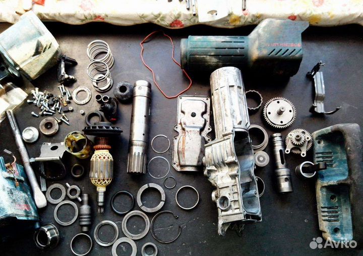 Ремонт электроинструмента и бензоинструмента