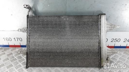 Радиатор кондиционера skoda fabia 2 (XEA27KB01)