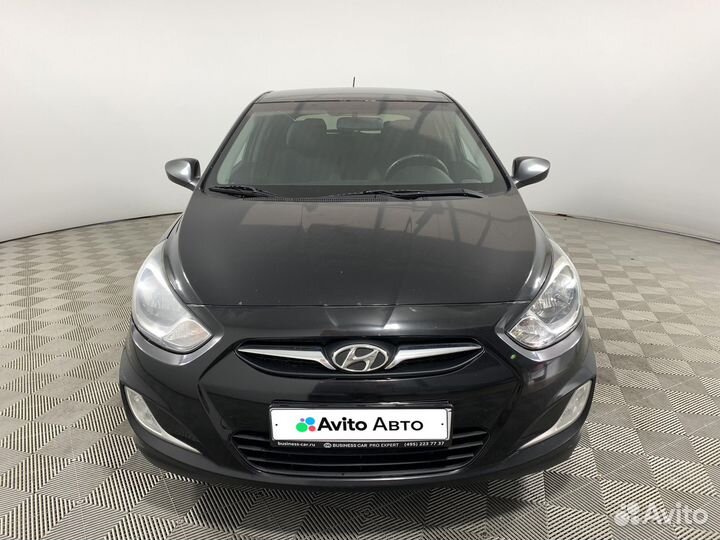 Hyundai Solaris 1.6 AT, 2012, 109 716 км