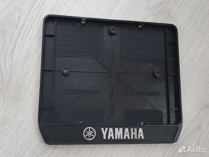 Рамка номера yamaha