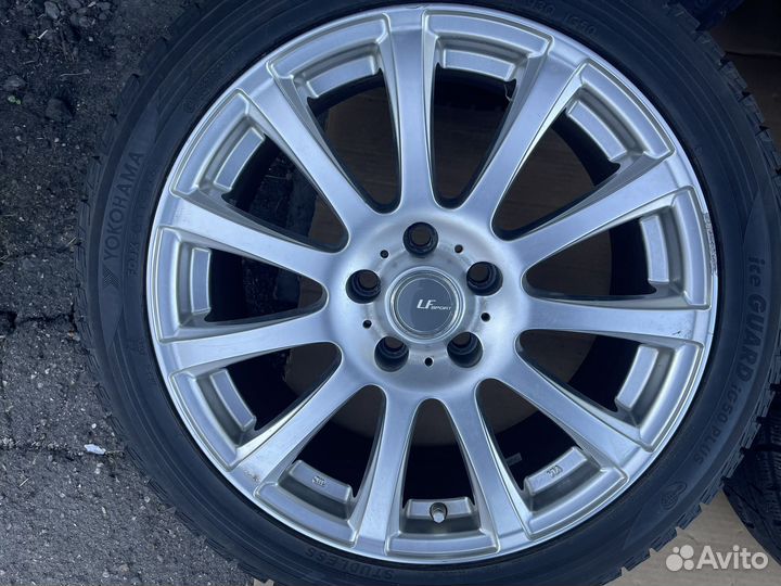 Колеса из японии 245/40/18 5/114,3 зима липучка