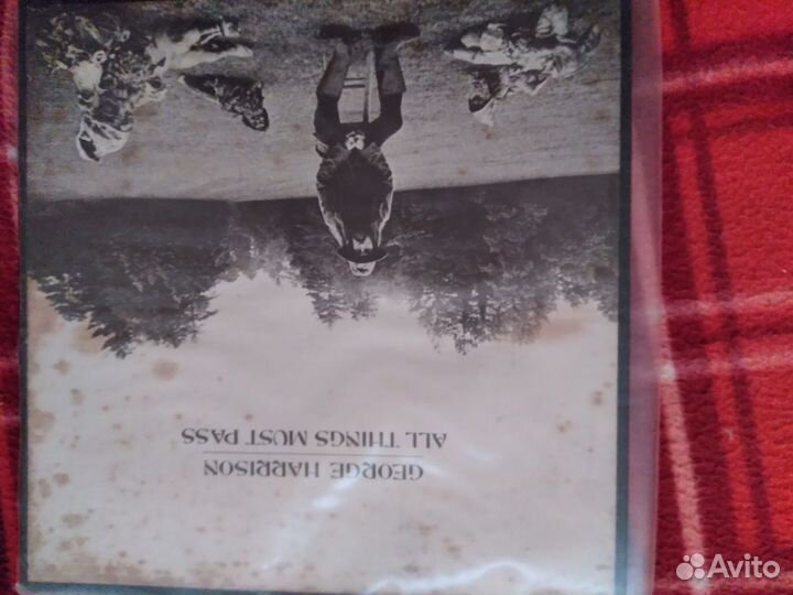 George Harrison – All Things Must Pass 3XLP 1971