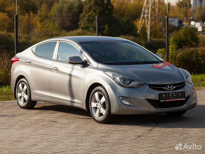 Hyundai Elantra 1.6 AT, 2011, 201 202 км