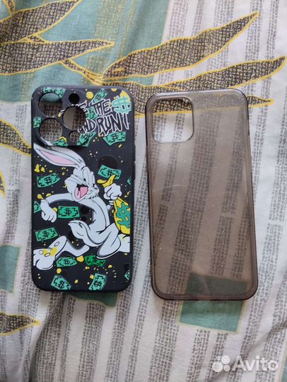 Чехол на айфон 12 Pro и 13 Pro