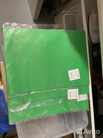 Папка уголок Attache Economy E-100 комплект 10шт