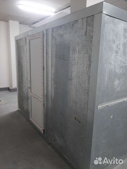 Сборка холодильных камер