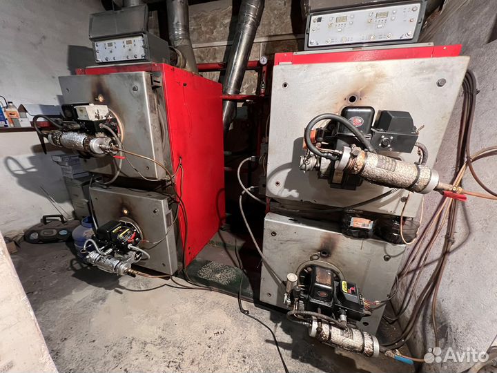 Ремонт горелок на отработке