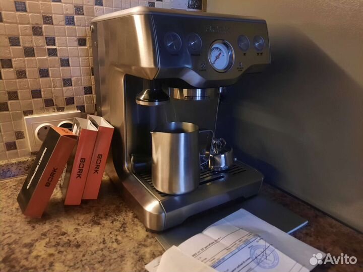 Кофемашина bork