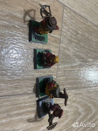 Warhammer fantasy battles Отряды Дварфов