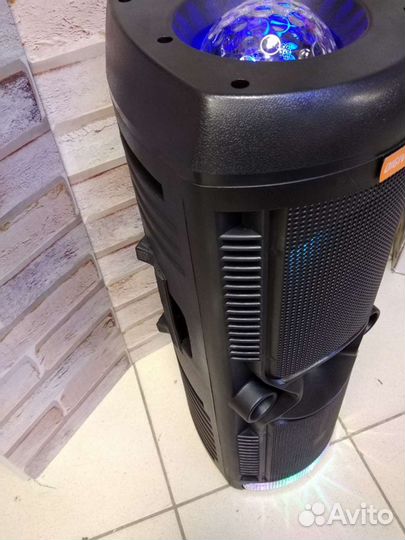 Блютуз колонка с дишкошаром