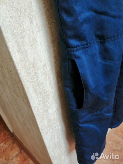 Комбез спецодежда зимний 46-48 (182см)