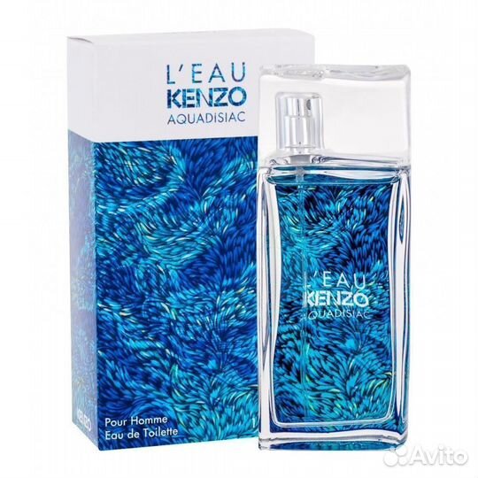 Духи Kenzo L'eau Aquadisiac MEN