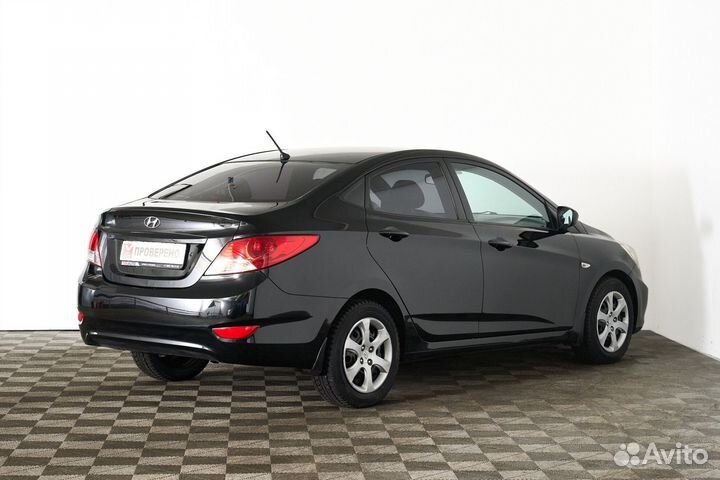 Hyundai Solaris 1.4 МТ, 2011, 165 000 км