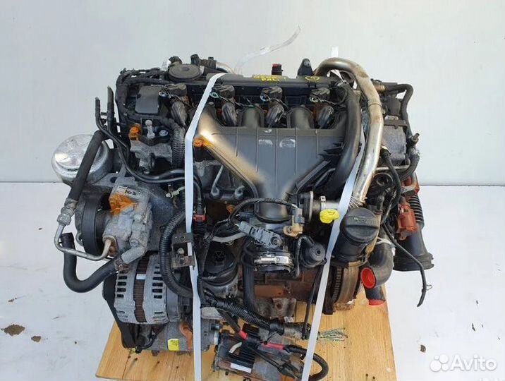 Двигатель контрактный qxba Ford 2.0
