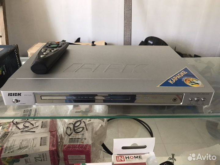 DVD плеер ввк