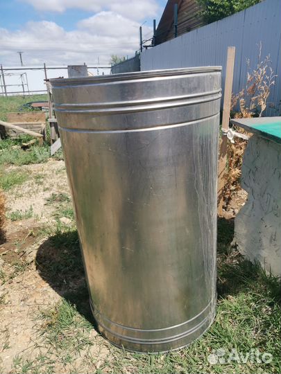 Емкость из пищевой нержавейки