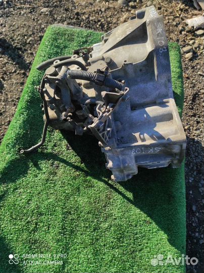 МКПП Nissan X-Trail 2.2 d 8h5