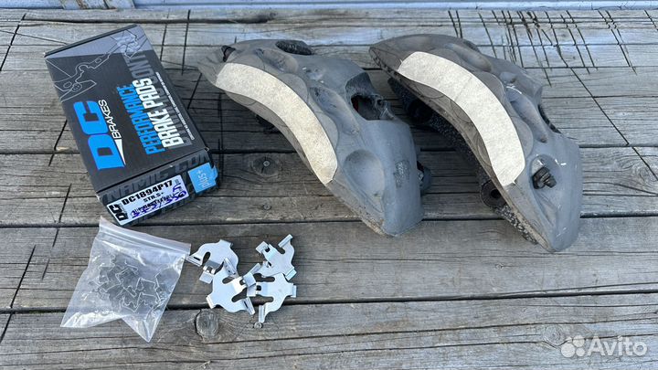 Akebono 350 356 365 для MLP MLB