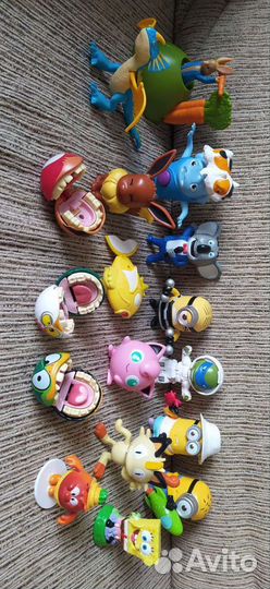 Игрушки из макдональдса
