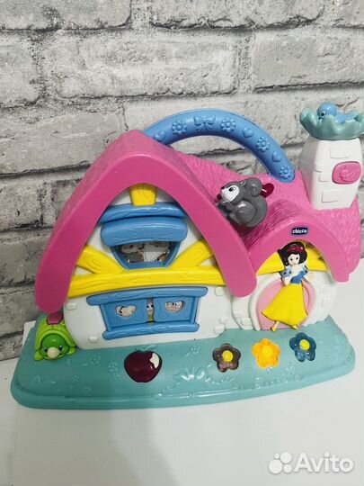 Игрушка Домик музыкальный Chicco