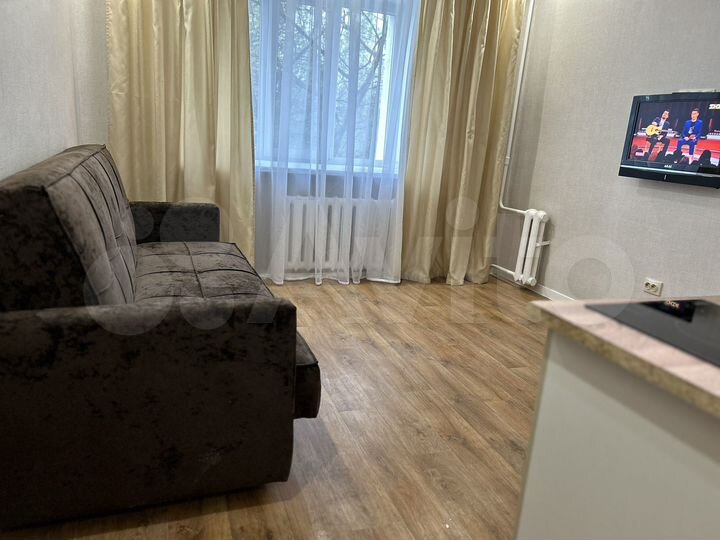 Квартира-студия, 18,4 м², 5/9 эт.