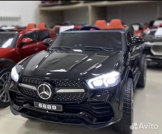 Электромобиль новый