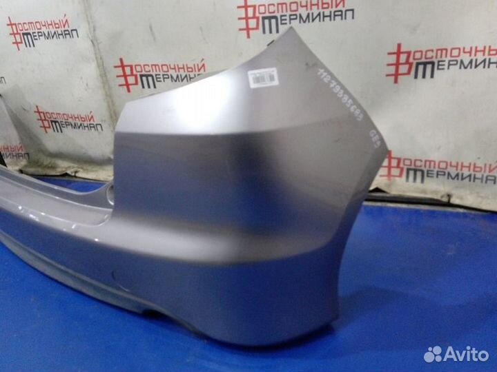 Бампер задний honda FIT L15A