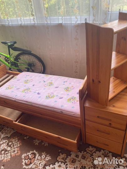 Детская кроватка трансформер