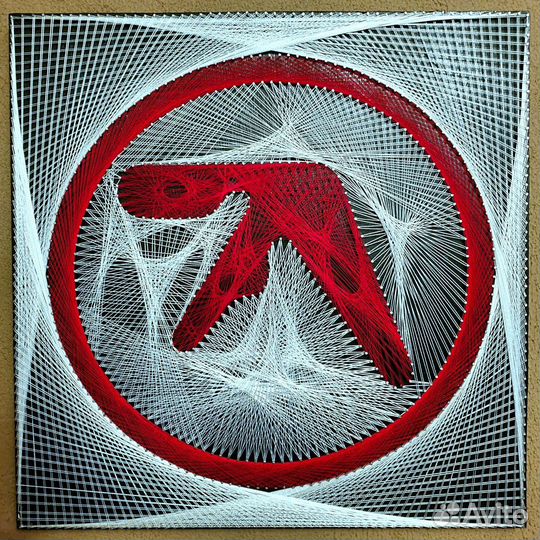 Aphex twin String Art