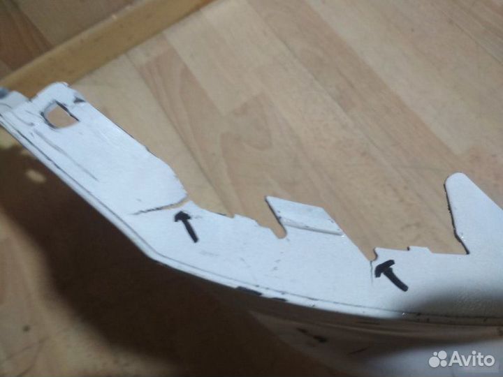 Бампер задний Volvo