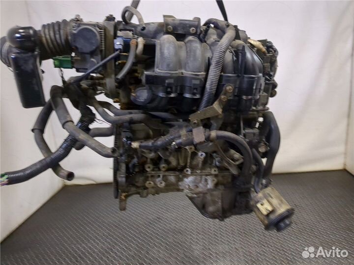 Двигатель Nissan Primera P12, 2002