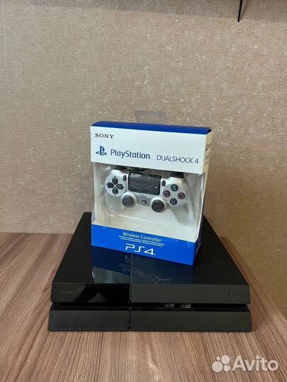 PS4 500Gb+ подписка 400игр