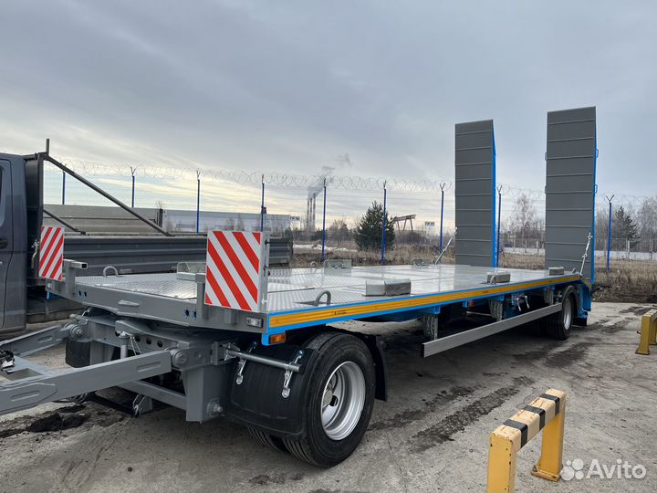 Прицеп трал (тяжеловоз) МегаТрон 4589P6, 2023