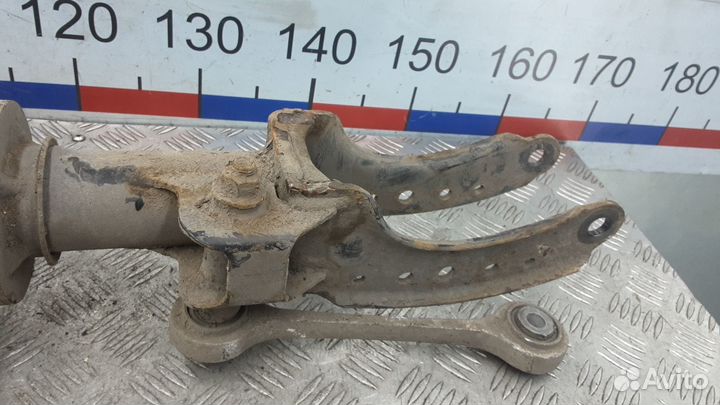 Стойка передняя левая porsche cayenne 1 3-9 дней