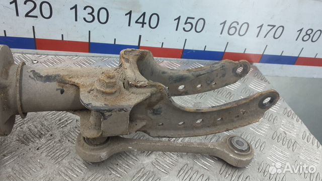 Стойка передняя левая porsche cayenne 1 3-9 дней