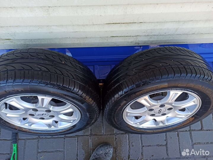 Литые диски r16